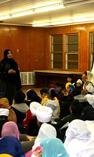 Ish Kaur lecture