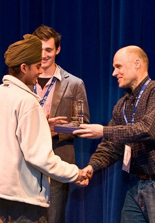 Favourite Young Filmmaker Award