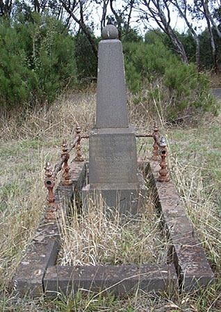   Gunga Singh's Memorial Stone