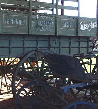           Sikh Hawker's Horse Wagon