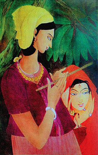 Abdur Rahman Chughtai's Heer Ranjha