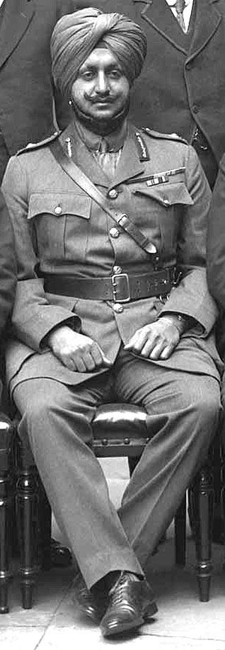     Maharaja Bhupinder Singh