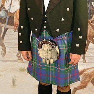 Singh Tartan kilt