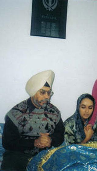                      Father & daughter 
